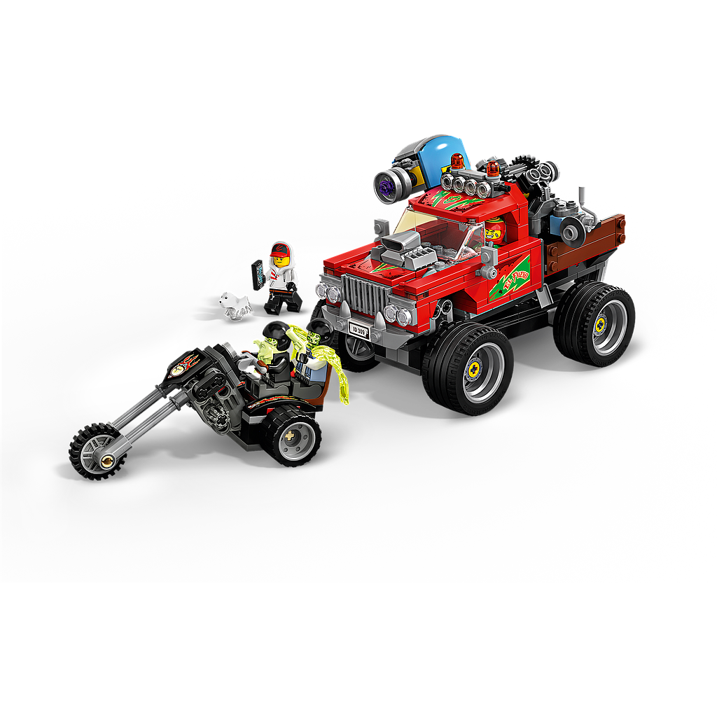 LEGO Hidden Side EI Fuego trikimaastur