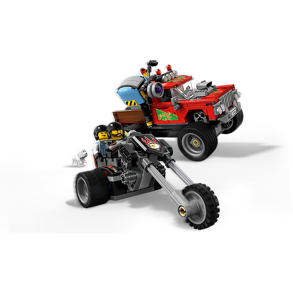 LEGO Hidden Side EI Fuego trikimaastur