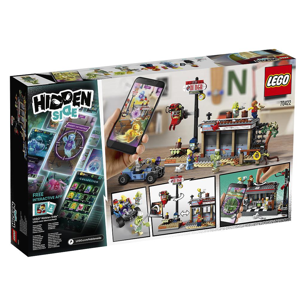 LEGO Hidden Side Krevetirünnak