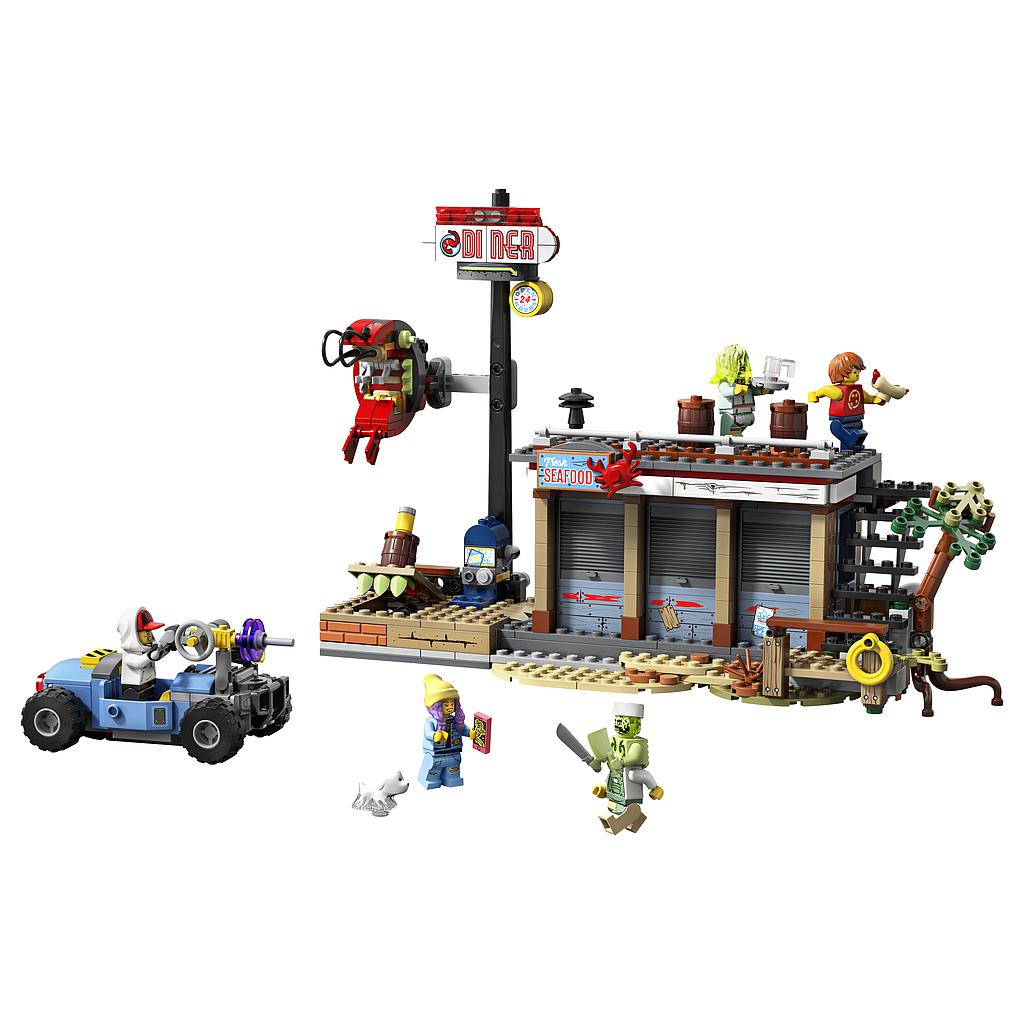 LEGO Hidden Side Krevetirünnak