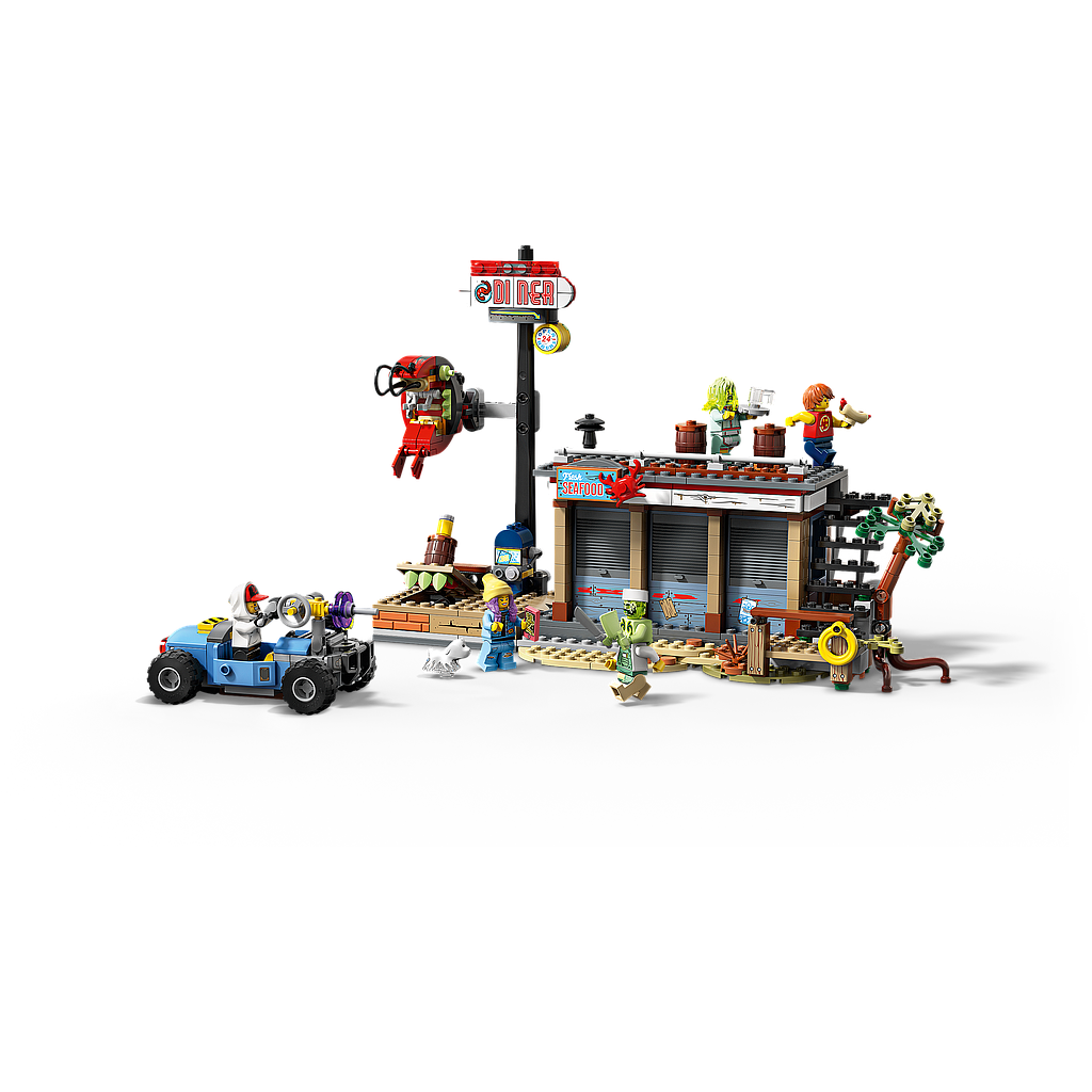 LEGO Hidden Side Krevetirünnak