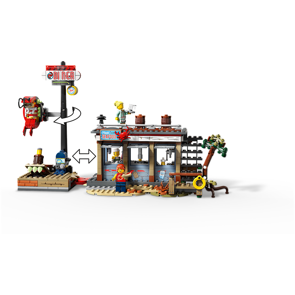 LEGO Hidden Side Krevetirünnak