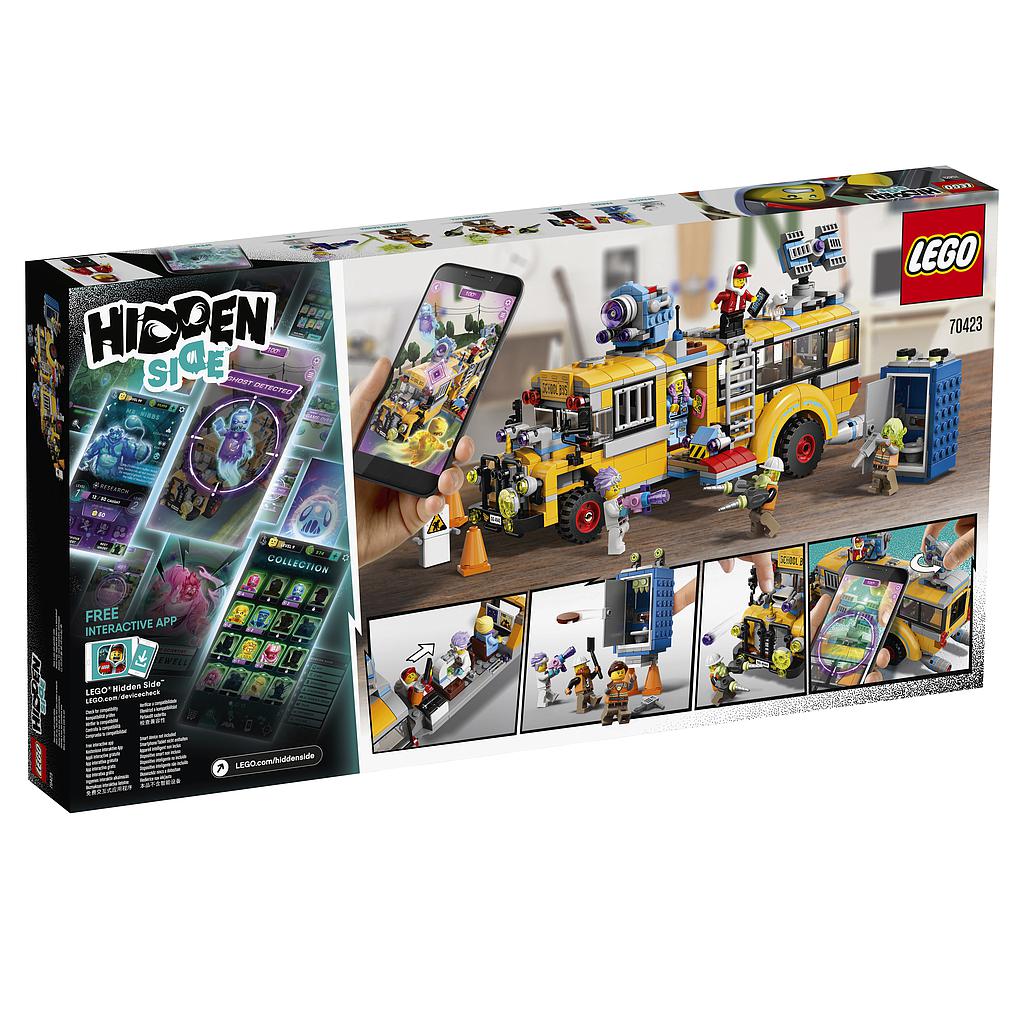 LEGO Hidden Side Paranormaalne haarangubuss 3000