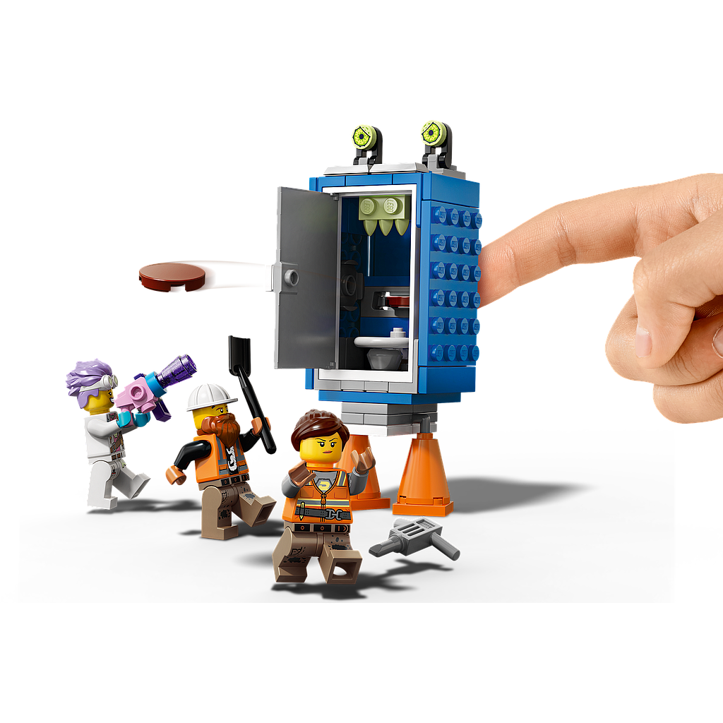 LEGO Hidden Side Paranormaalne haarangubuss 3000