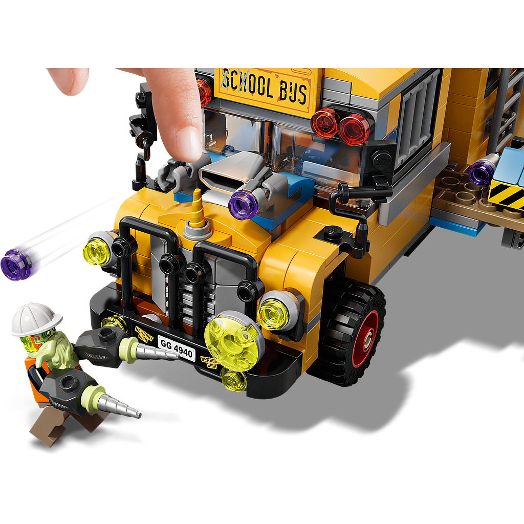 LEGO Hidden Side Paranormaalne haarangubuss 3000