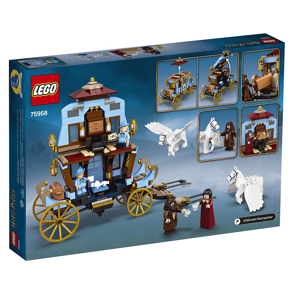 LEGO Harry Potter Beauxbatonsi kaarik : saabumine Sigatüüka lossi