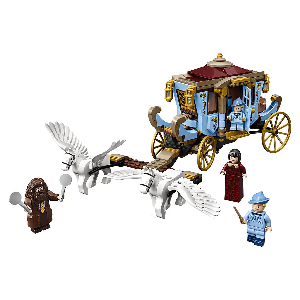 LEGO Harry Potter Beauxbatonsi kaarik : saabumine Sigatüüka lossi