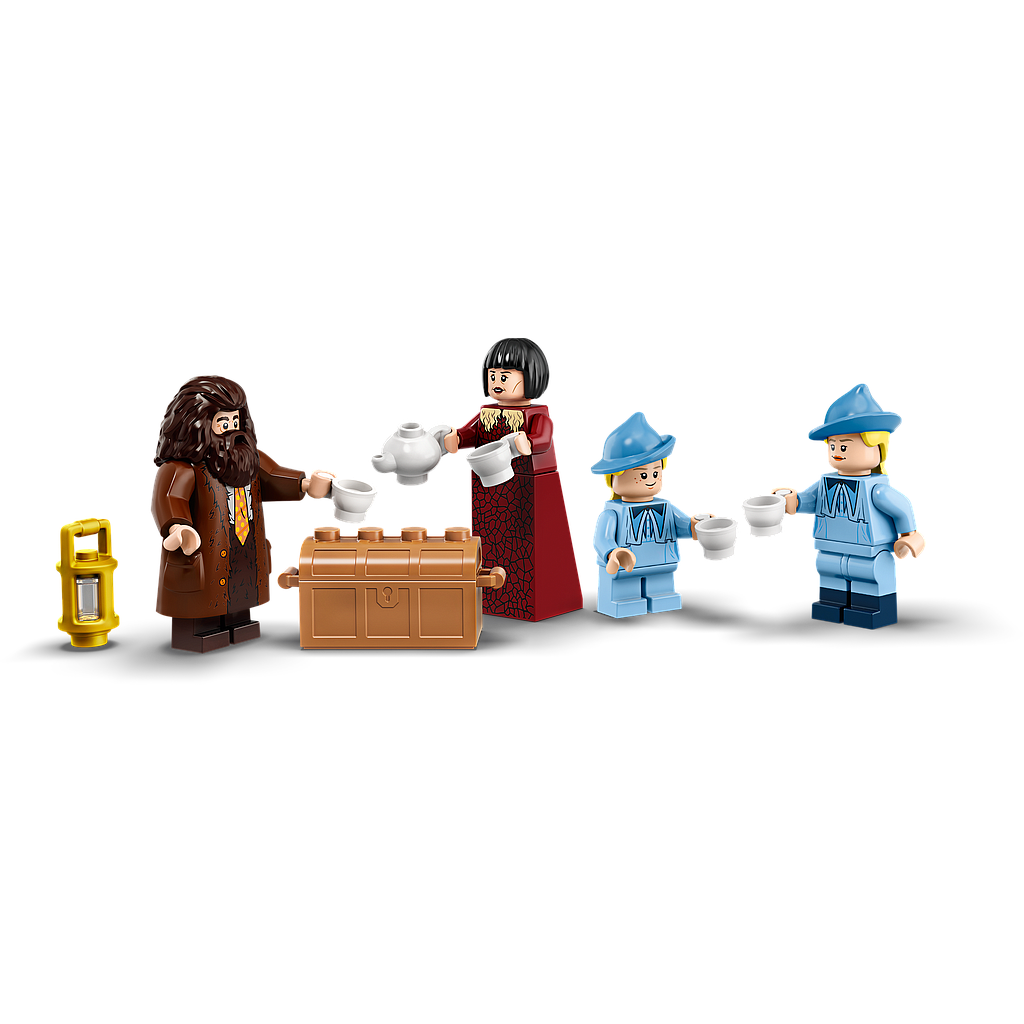 LEGO Harry Potter Beauxbatonsi kaarik : saabumine Sigatüüka lossi