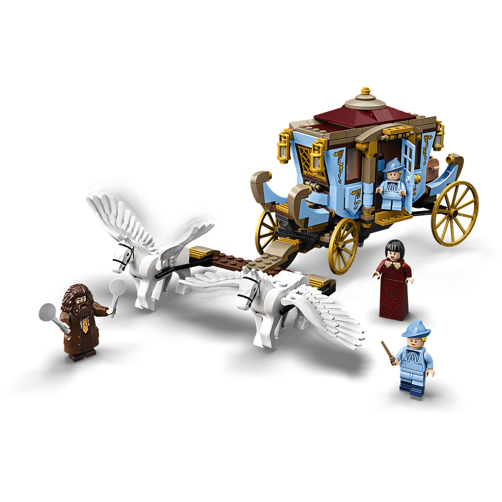LEGO Harry Potter Beauxbatonsi kaarik : saabumine Sigatüüka lossi