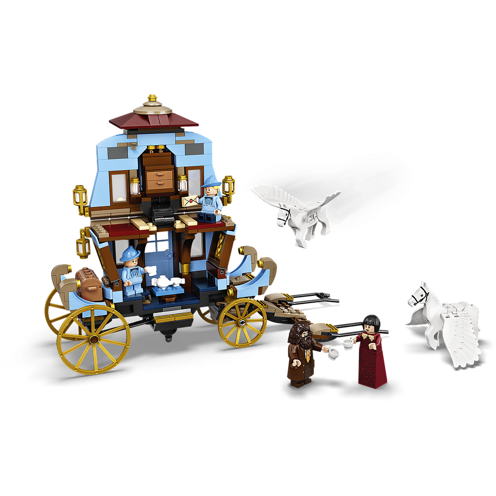 LEGO Harry Potter Beauxbatonsi kaarik : saabumine Sigatüüka lossi