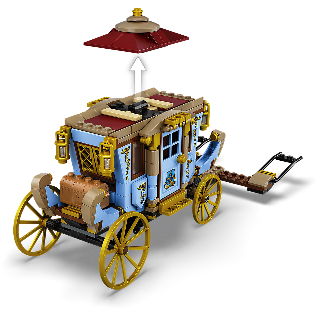 LEGO Harry Potter Beauxbatonsi kaarik : saabumine Sigatüüka lossi