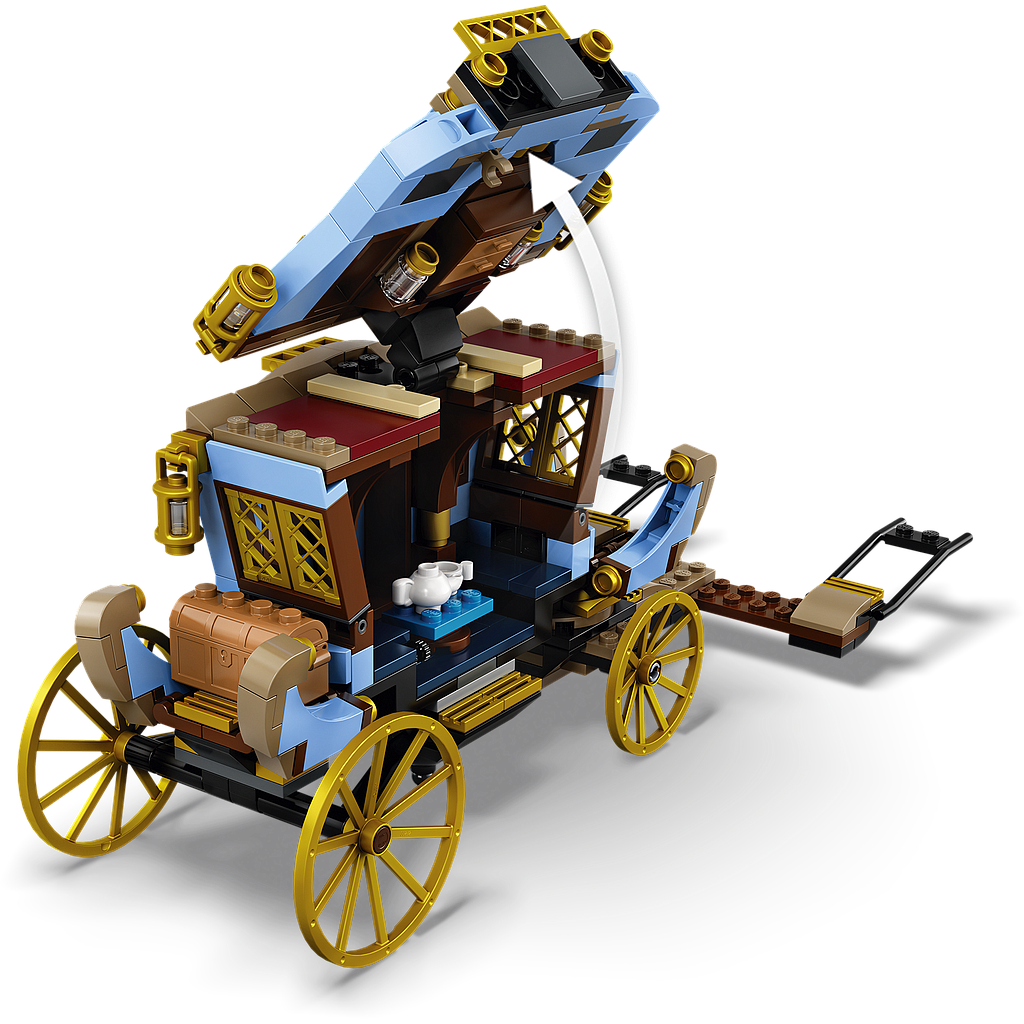 LEGO Harry Potter Beauxbatonsi kaarik : saabumine Sigatüüka lossi