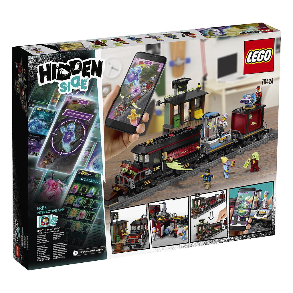 LEGO Hidden Side Kummitav kiirrong