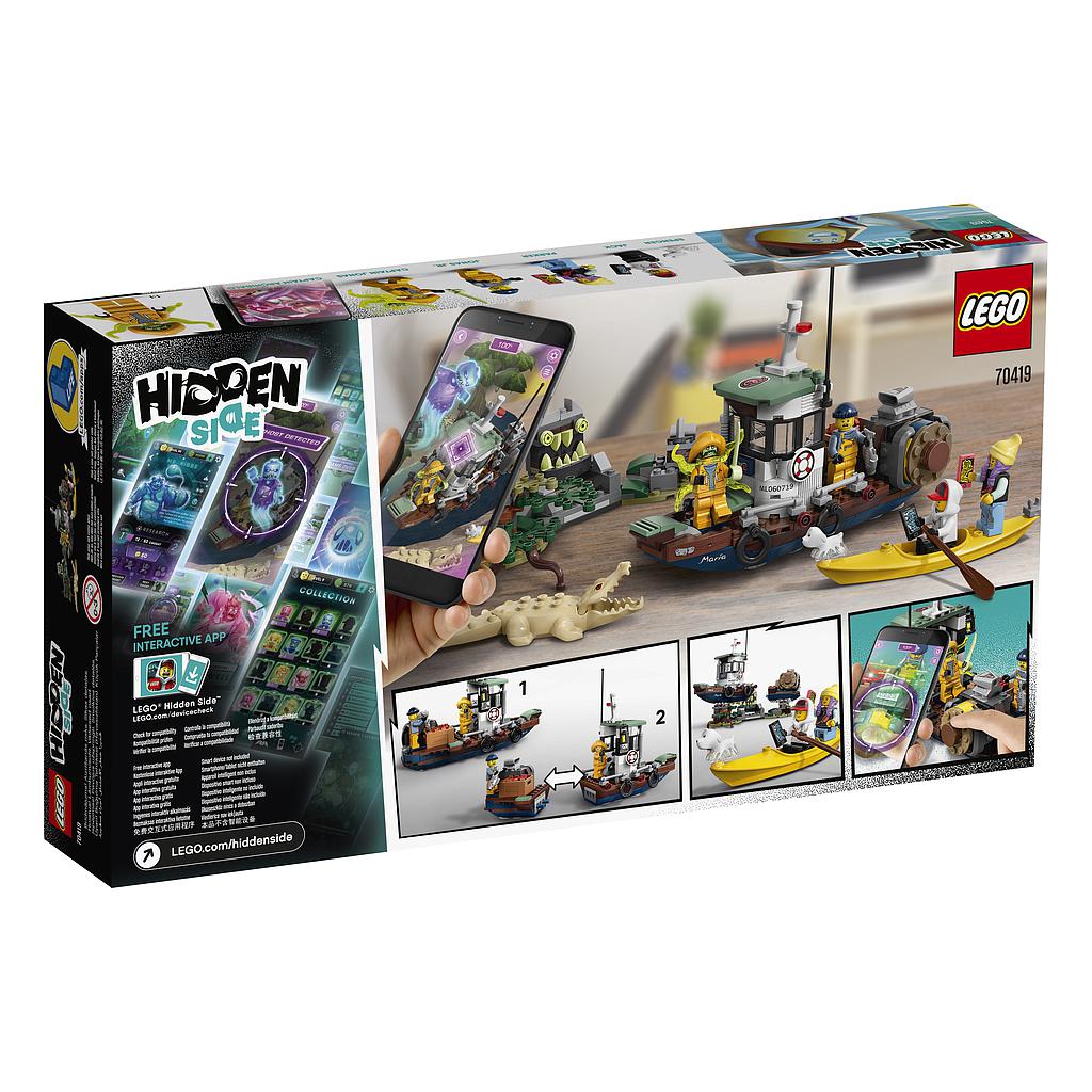 LEGO Hidden Side Krevetilaeva vrakk