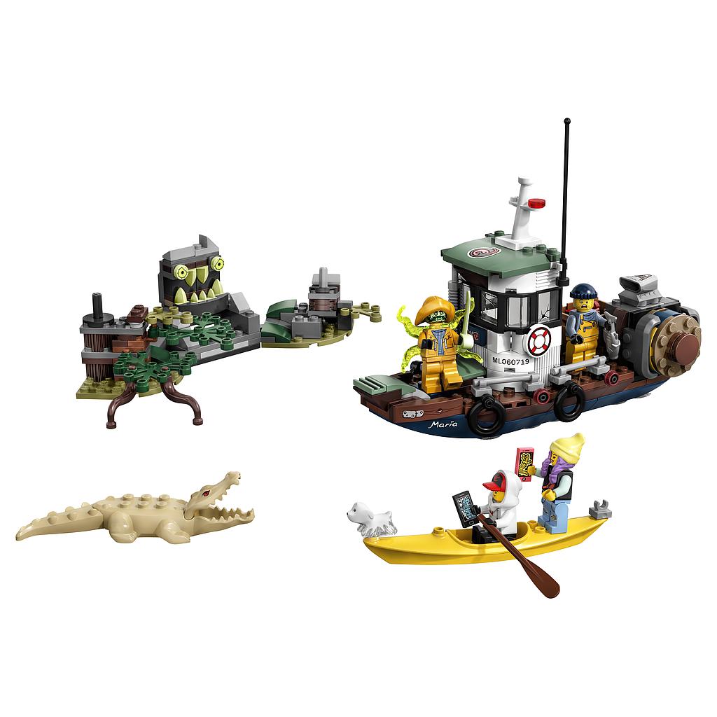 LEGO Hidden Side Krevetilaeva vrakk