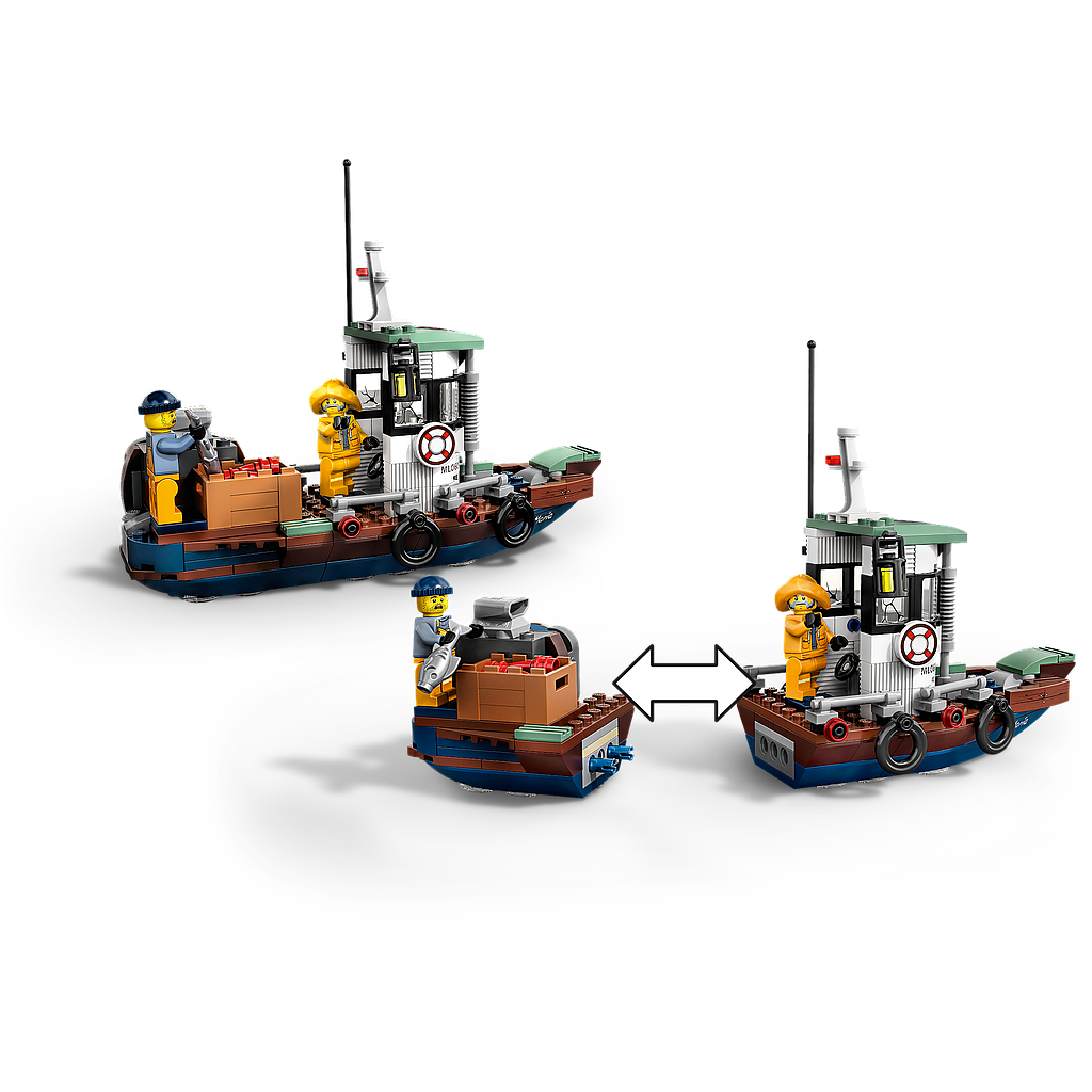 LEGO Hidden Side Krevetilaeva vrakk