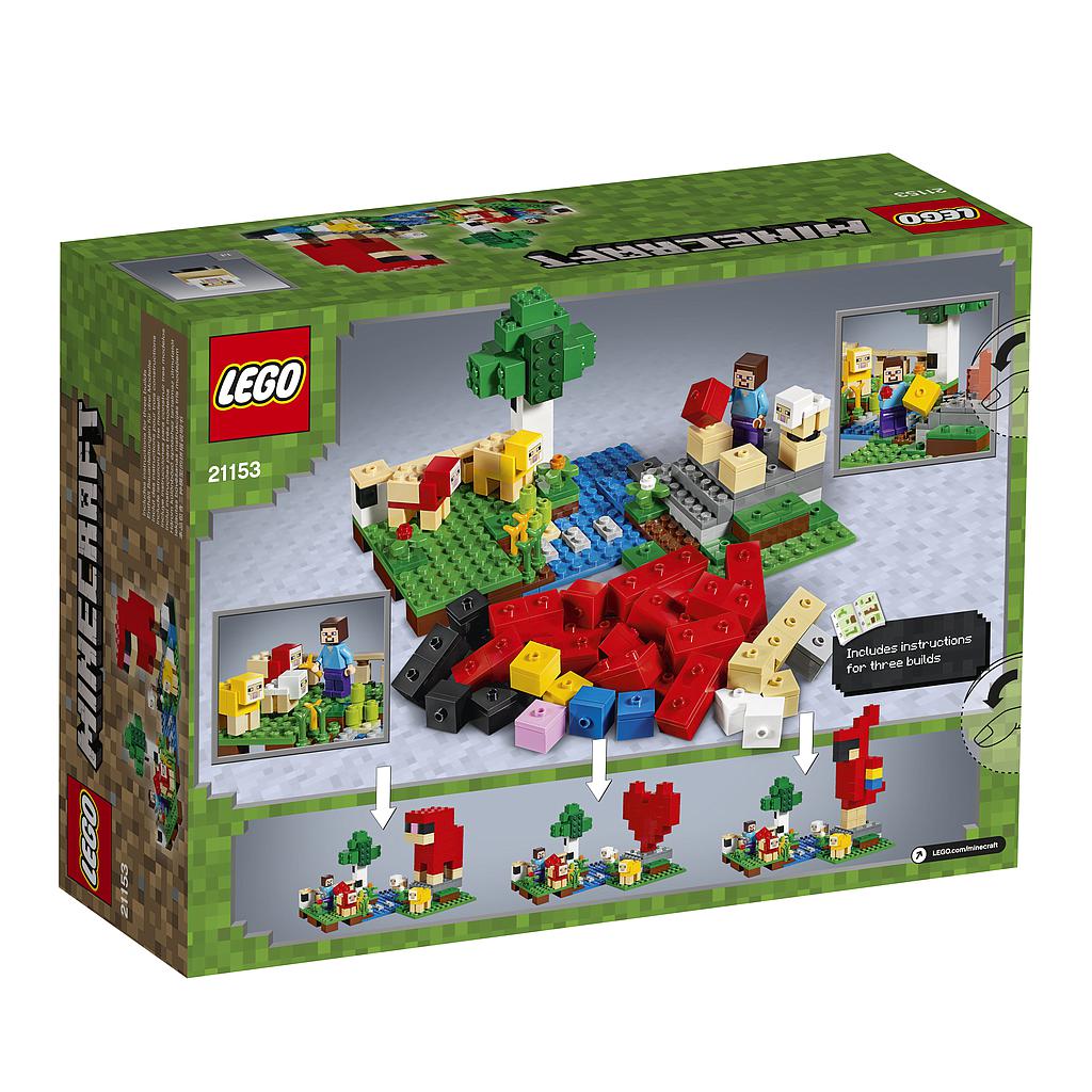 LEGO Minecraft Villakasvandus 21153