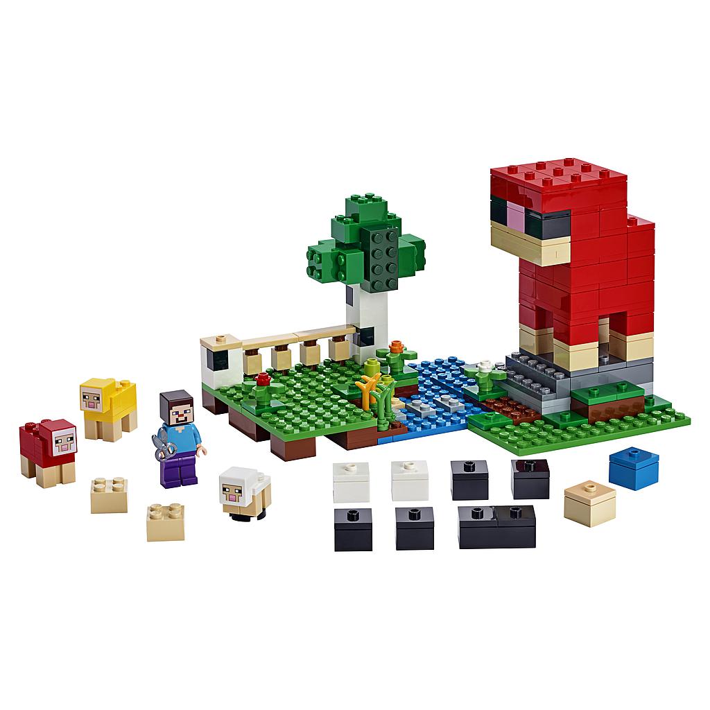 LEGO Minecraft Villakasvandus 21153