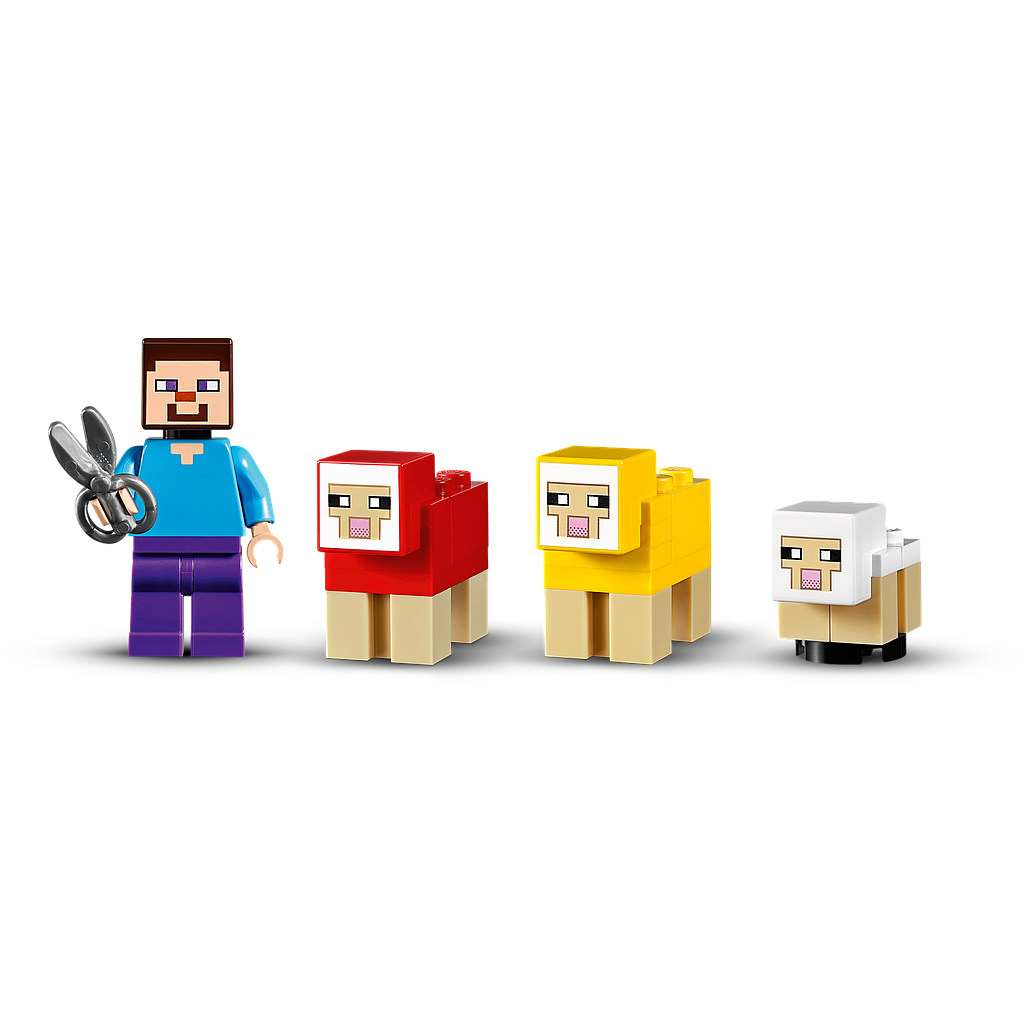 LEGO Minecraft Villakasvandus 21153