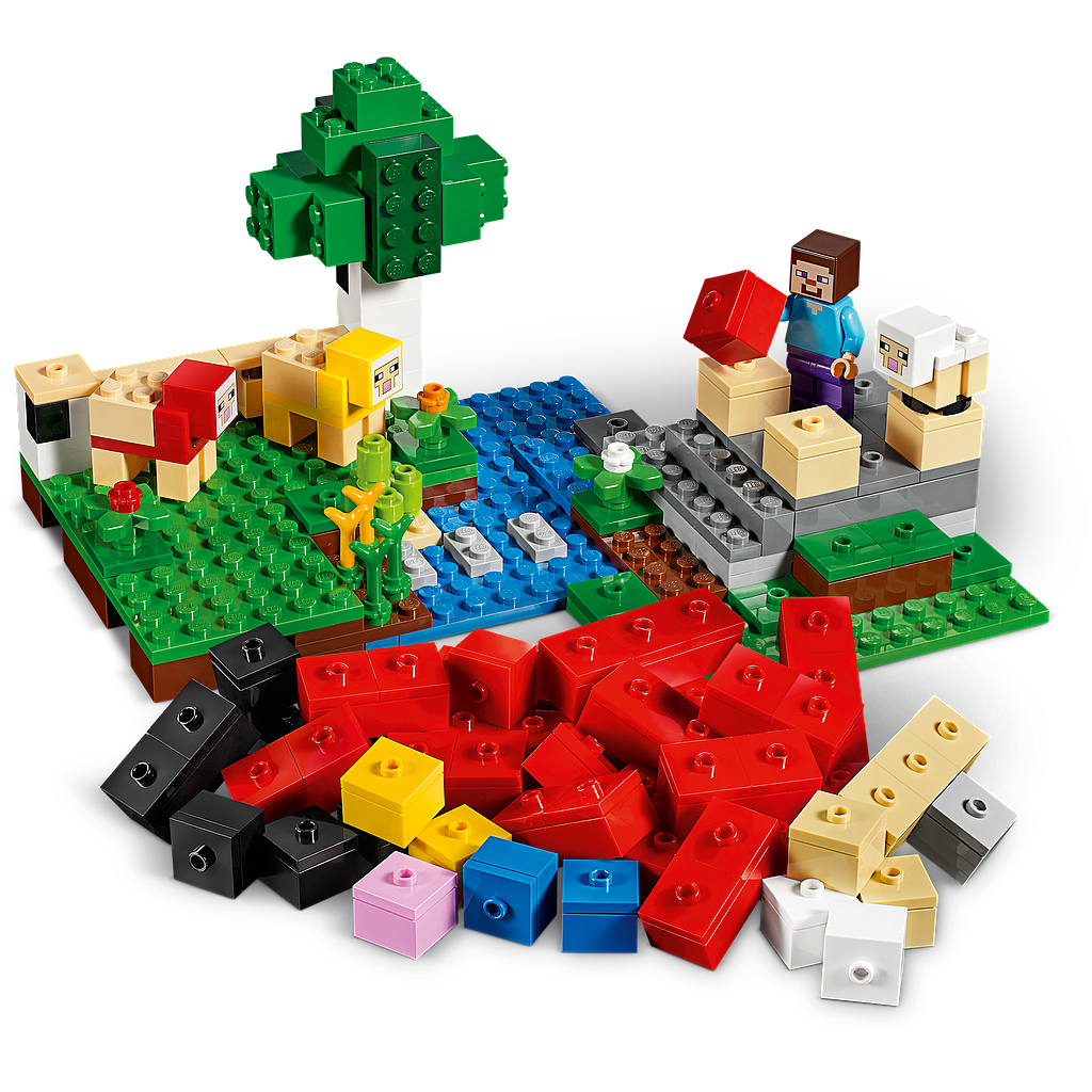 LEGO Minecraft Villakasvandus 21153