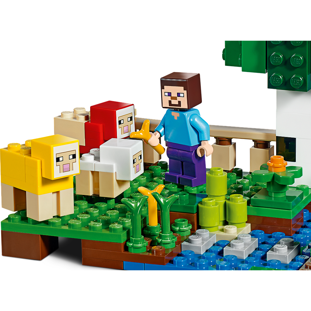 LEGO Minecraft Villakasvandus 21153