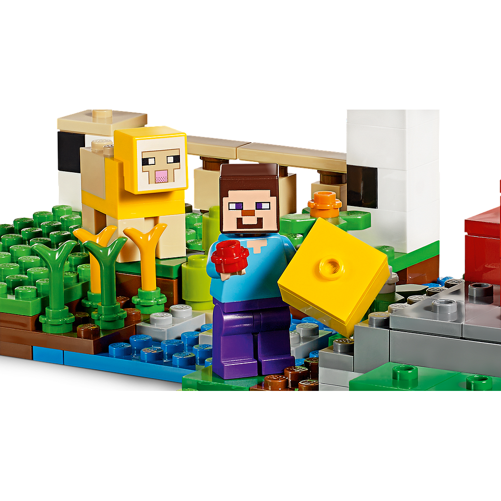 LEGO Minecraft Villakasvandus 21153