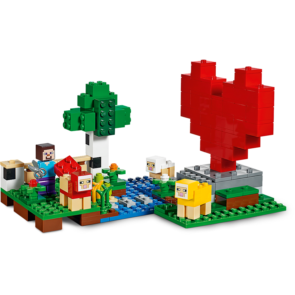 LEGO Minecraft Villakasvandus 21153