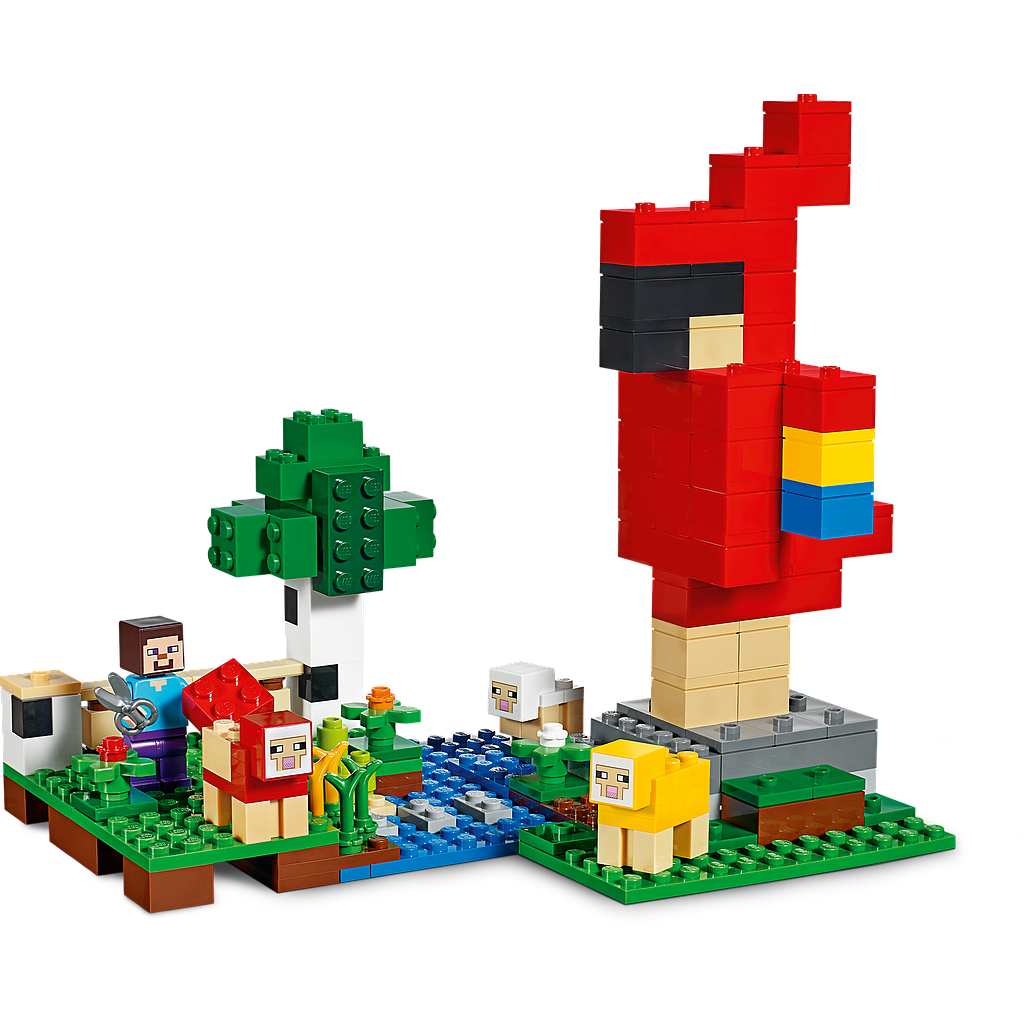 LEGO Minecraft Villakasvandus 21153