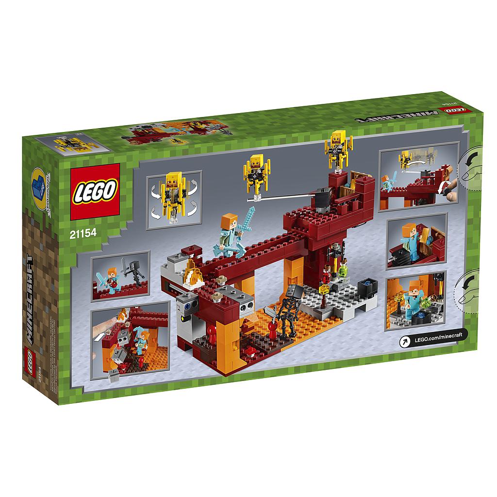 LEGO Minecraft Leegisild 21154