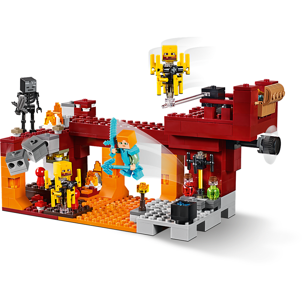 LEGO Minecraft Leegisild 21154