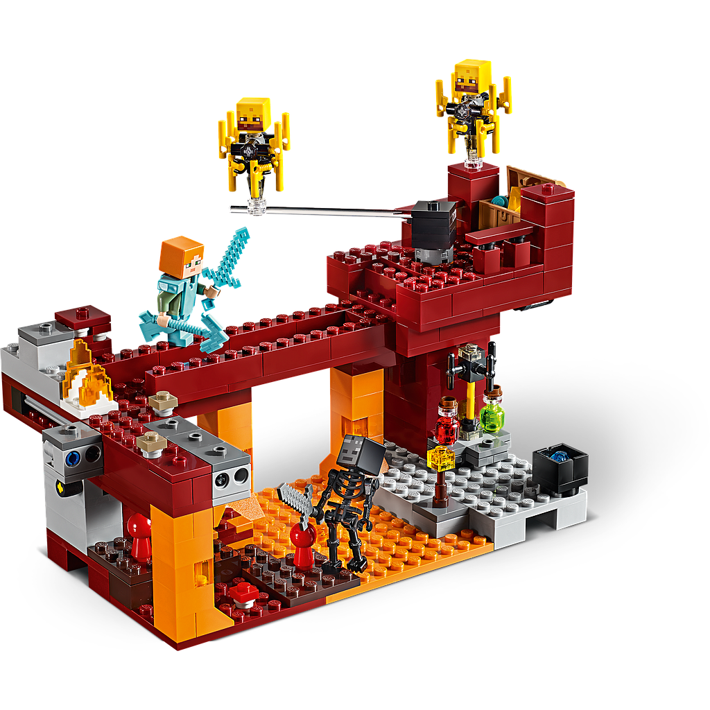 LEGO Minecraft Leegisild 21154