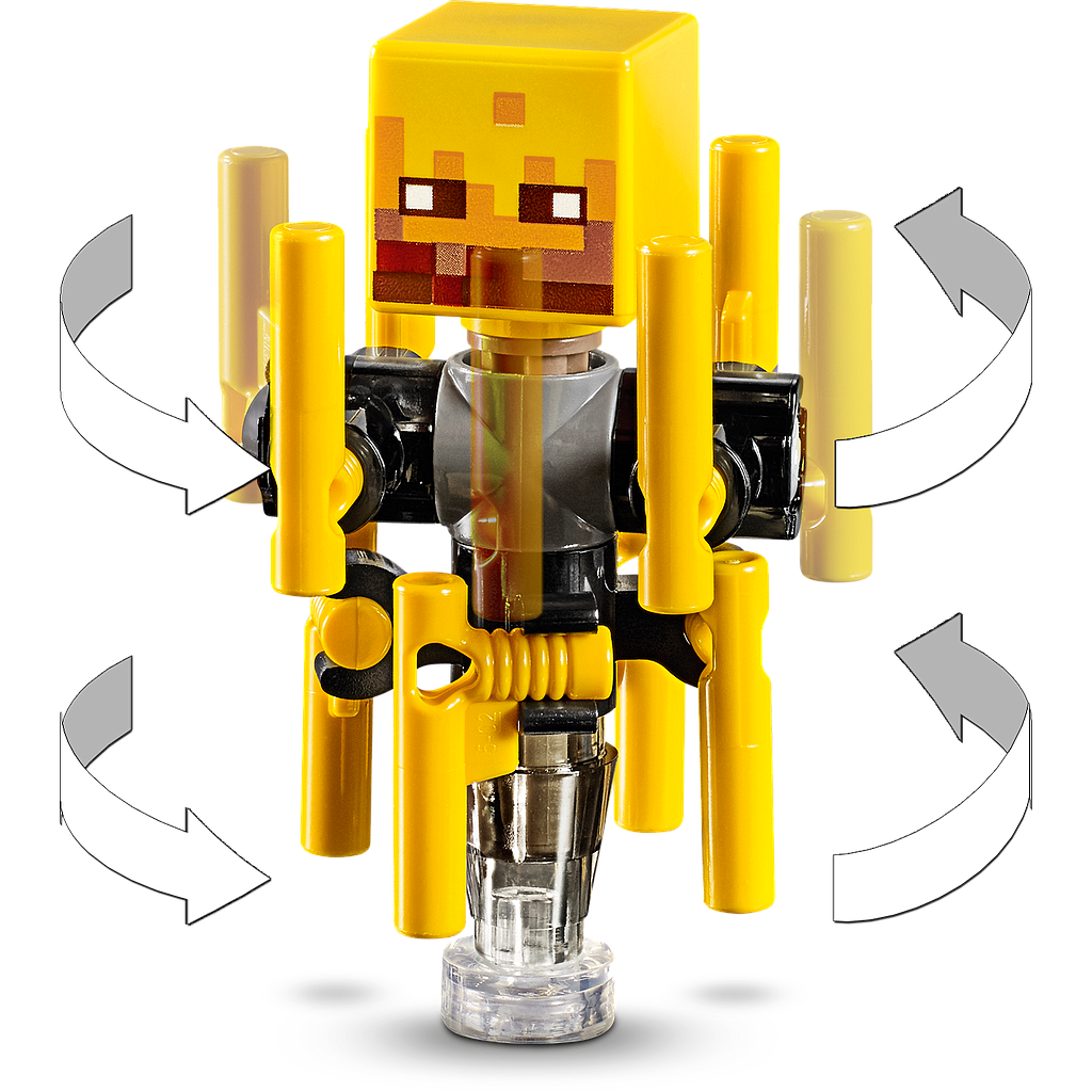 LEGO Minecraft Leegisild 21154