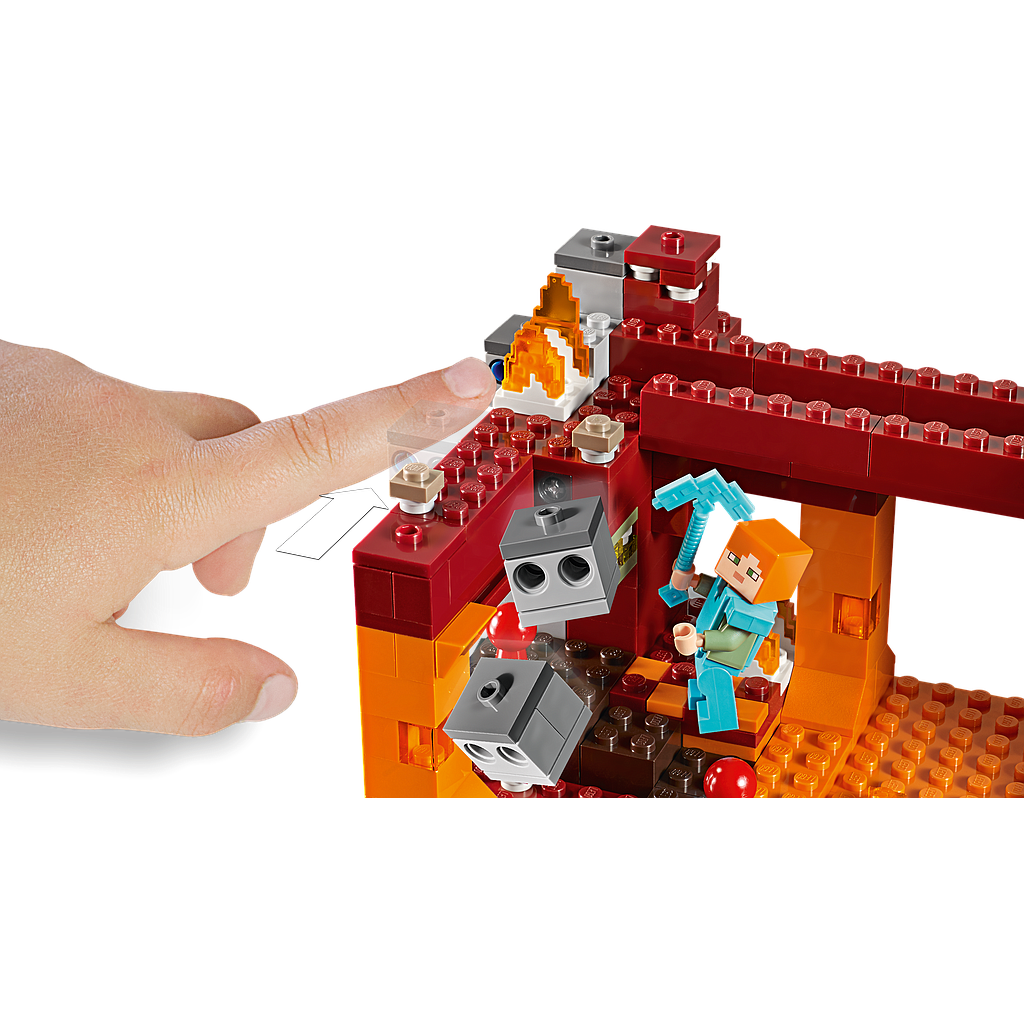 LEGO Minecraft Leegisild 21154