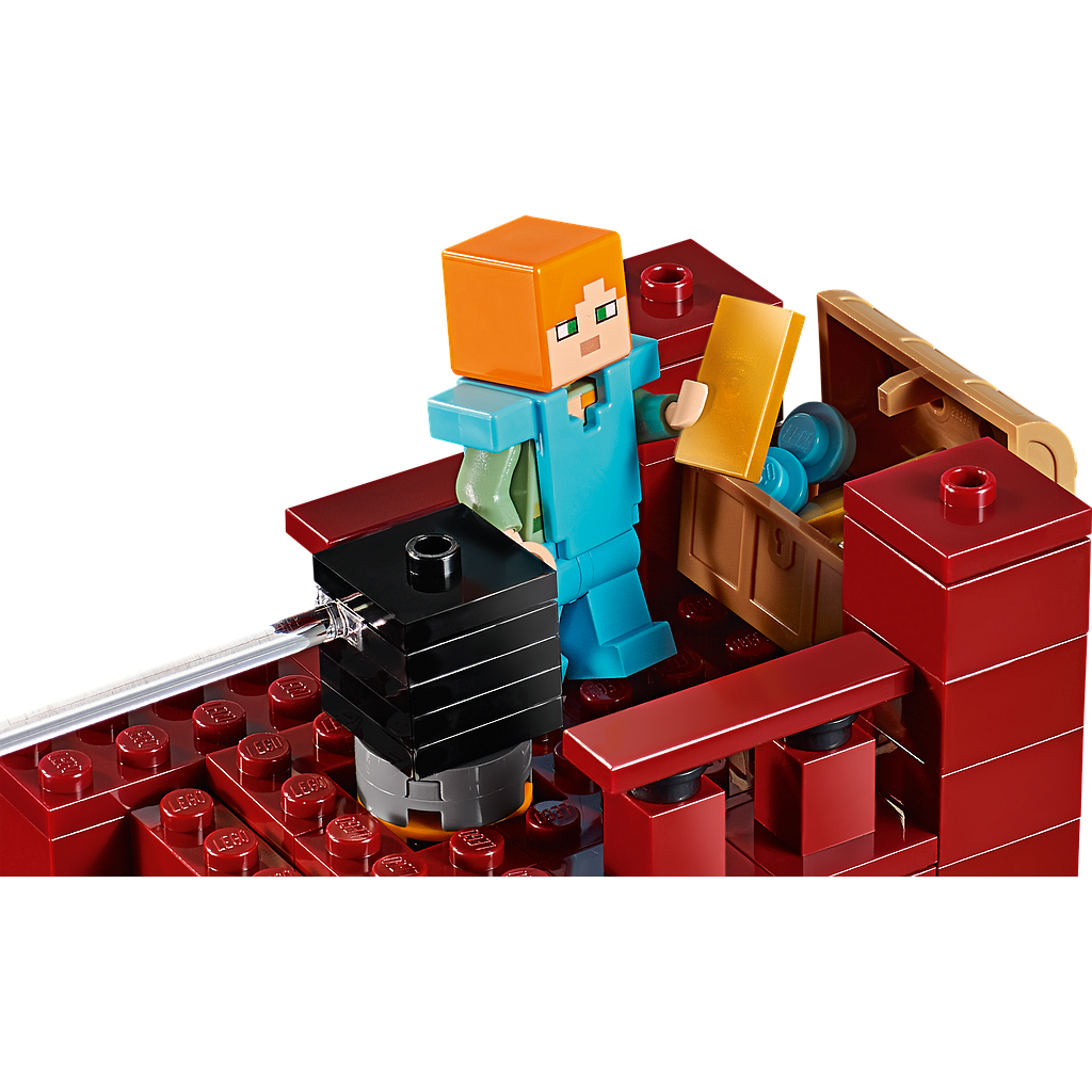 LEGO Minecraft Leegisild 21154