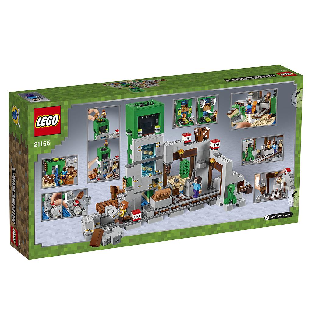 LEGO Minecraft Creeper-i kaevandus 21155