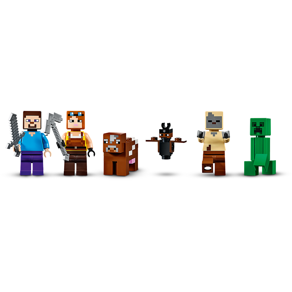 LEGO Minecraft Creeper-i kaevandus 21155