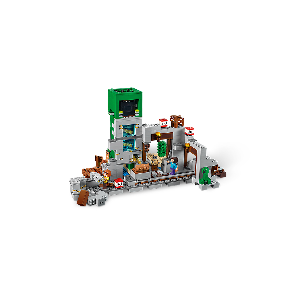 LEGO Minecraft Creeper-i kaevandus 21155
