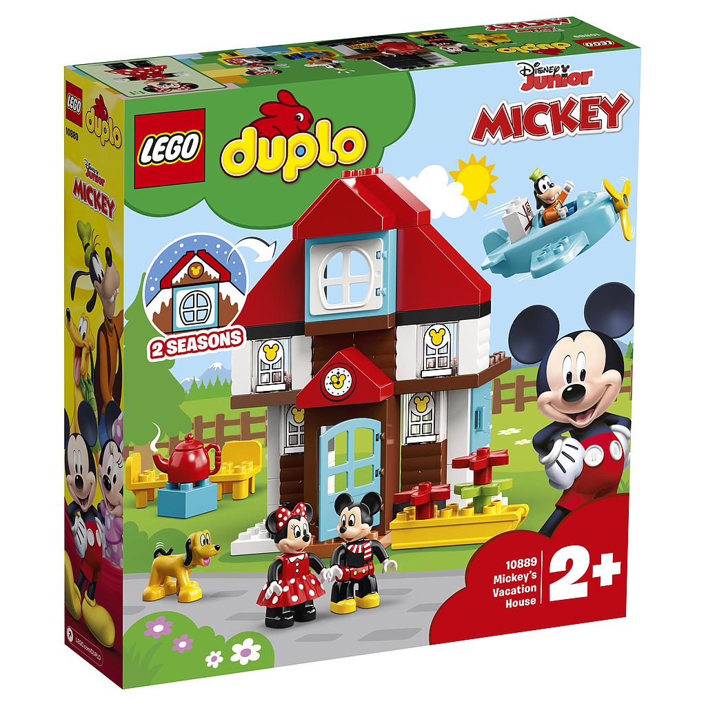 LEGO DUPLO Miki puhkemaja 
