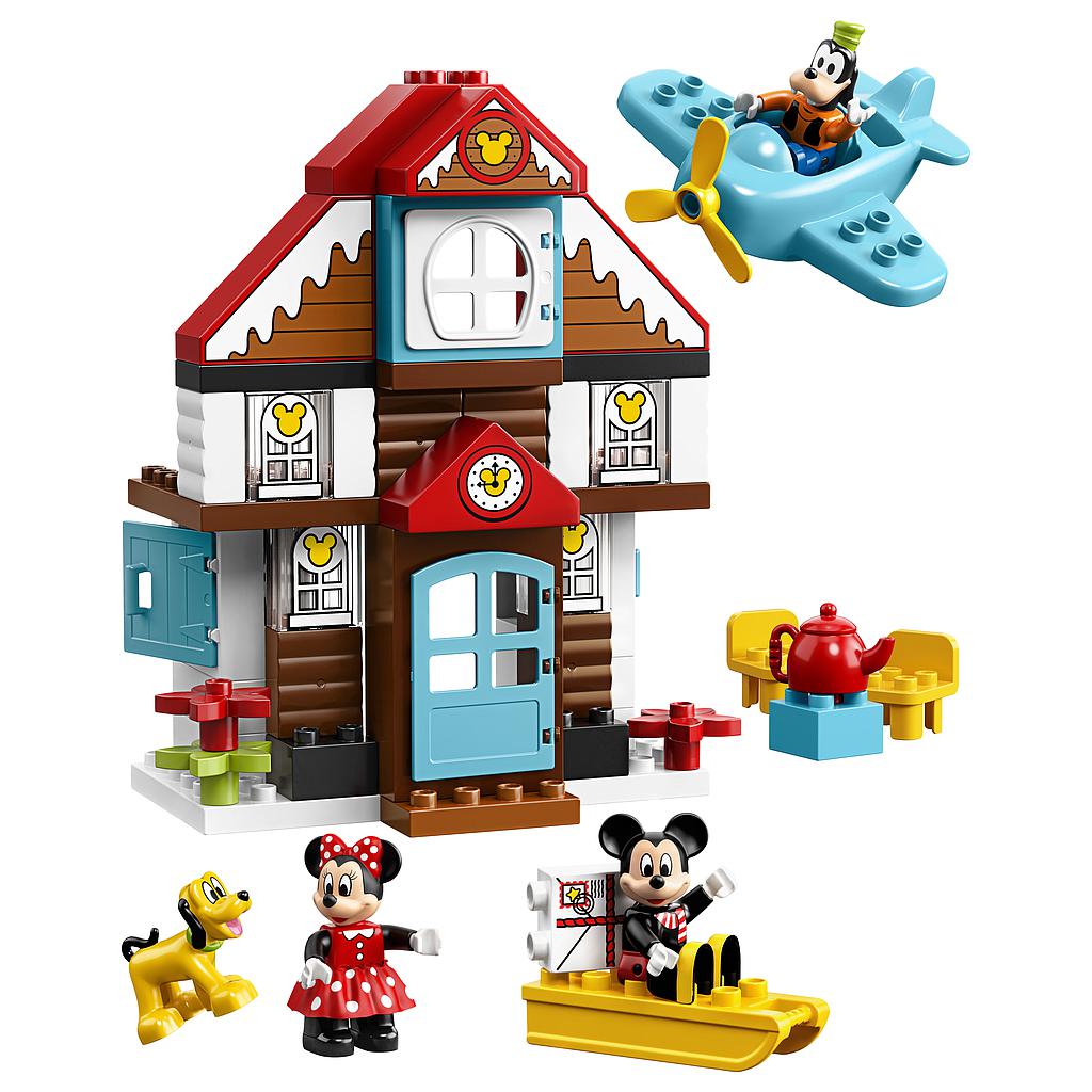 LEGO DUPLO Miki puhkemaja 