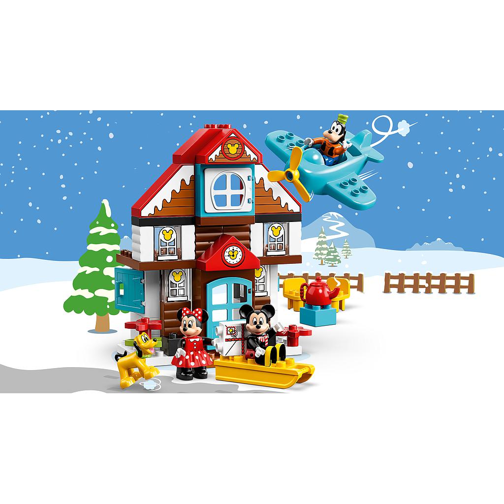 LEGO DUPLO Miki puhkemaja 
