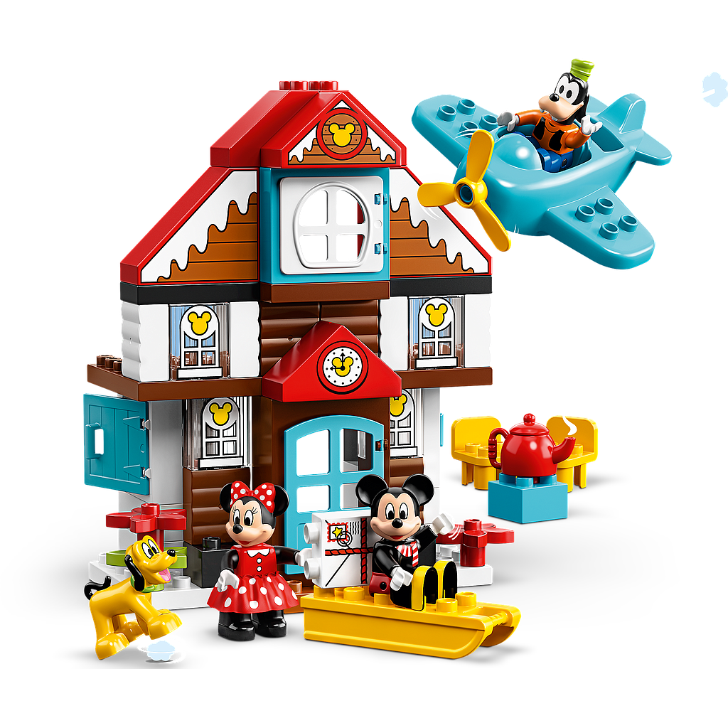 LEGO DUPLO Miki puhkemaja 