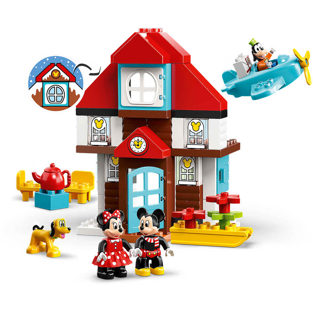 LEGO DUPLO Miki puhkemaja 