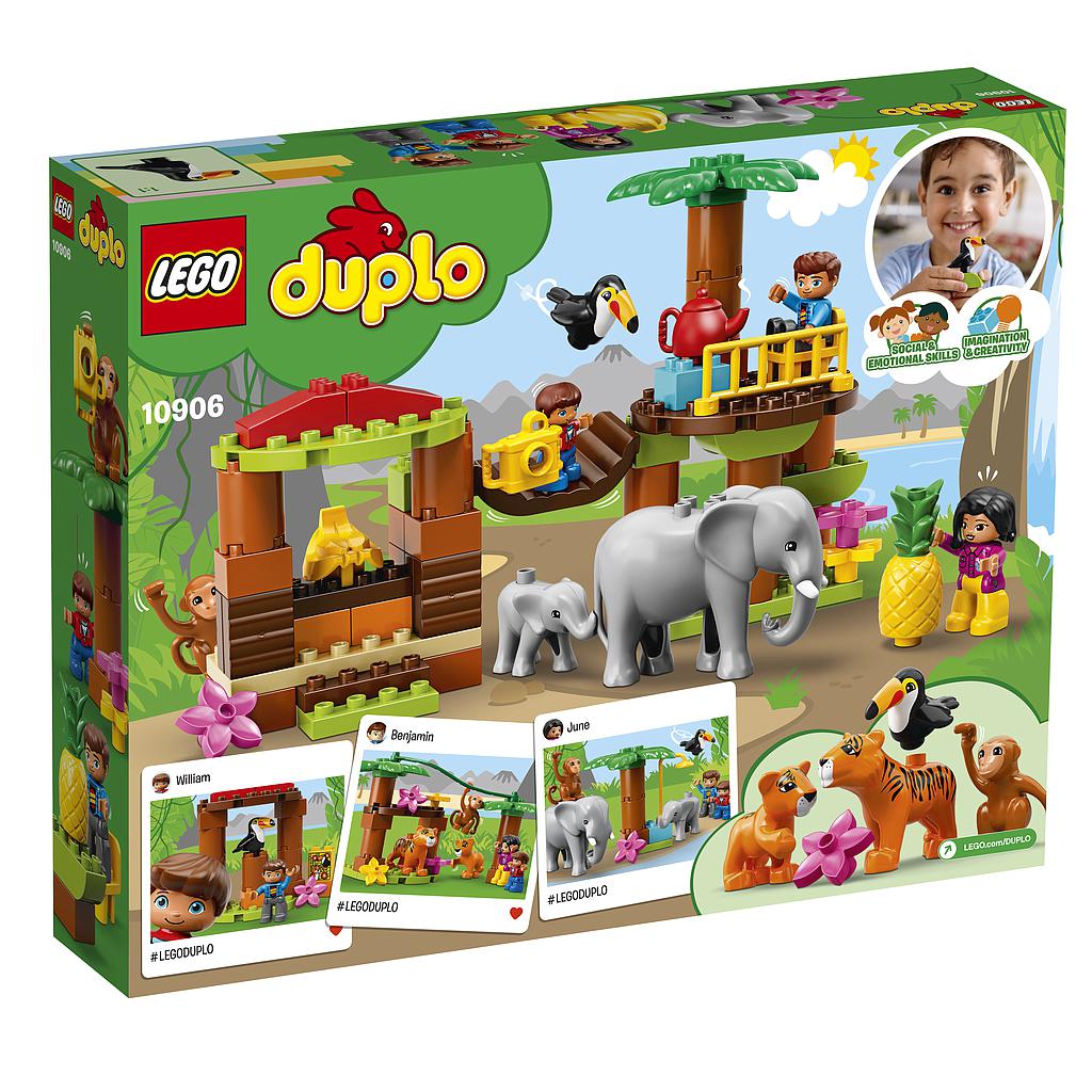 LEGO DUPLO Troopiline saar