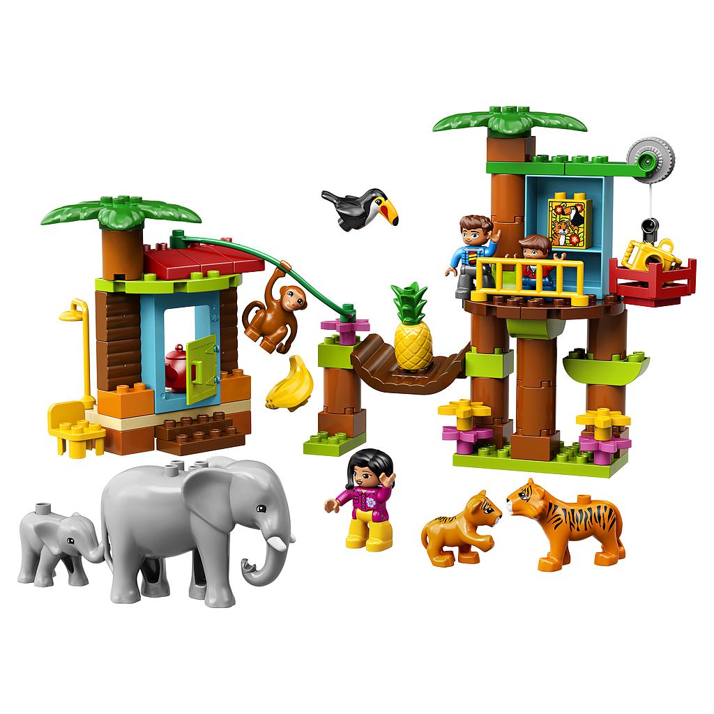LEGO DUPLO Troopiline saar