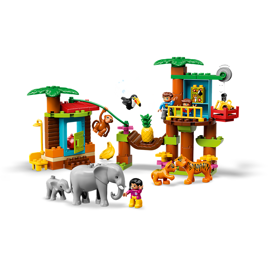 LEGO DUPLO Troopiline saar