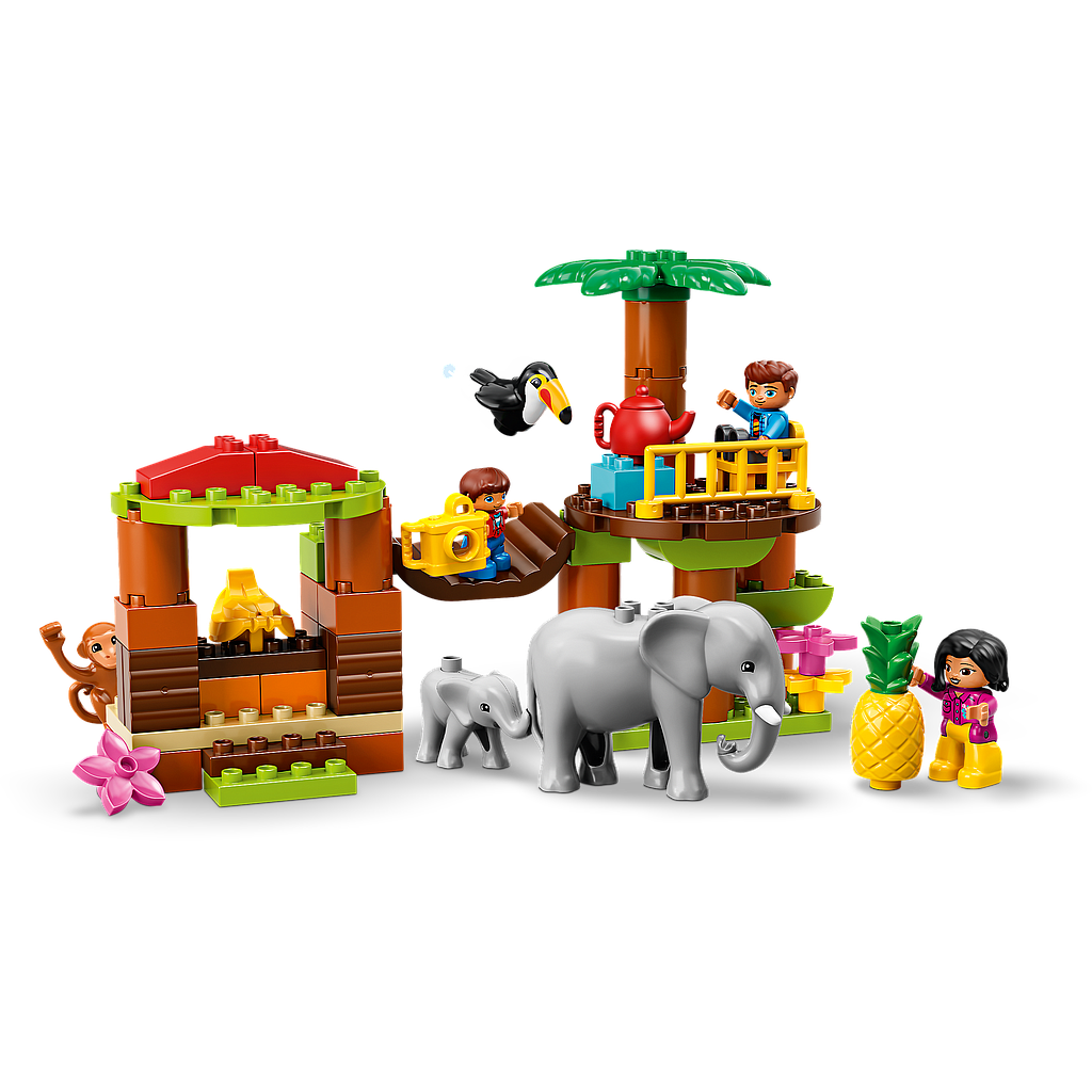 LEGO DUPLO Troopiline saar