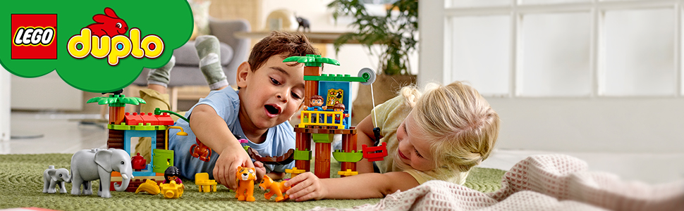 LEGO DUPLO Troopiline saar