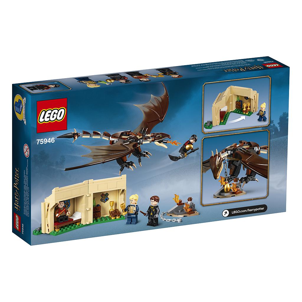 LEGO® Harry Potter™ Kolmevõluri turniiri Ungari sarvsaba katsumus 75946