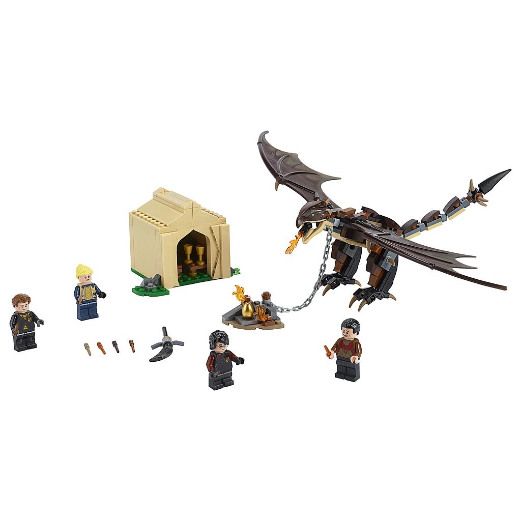 LEGO® Harry Potter™ Kolmevõluri turniiri Ungari sarvsaba katsumus 75946