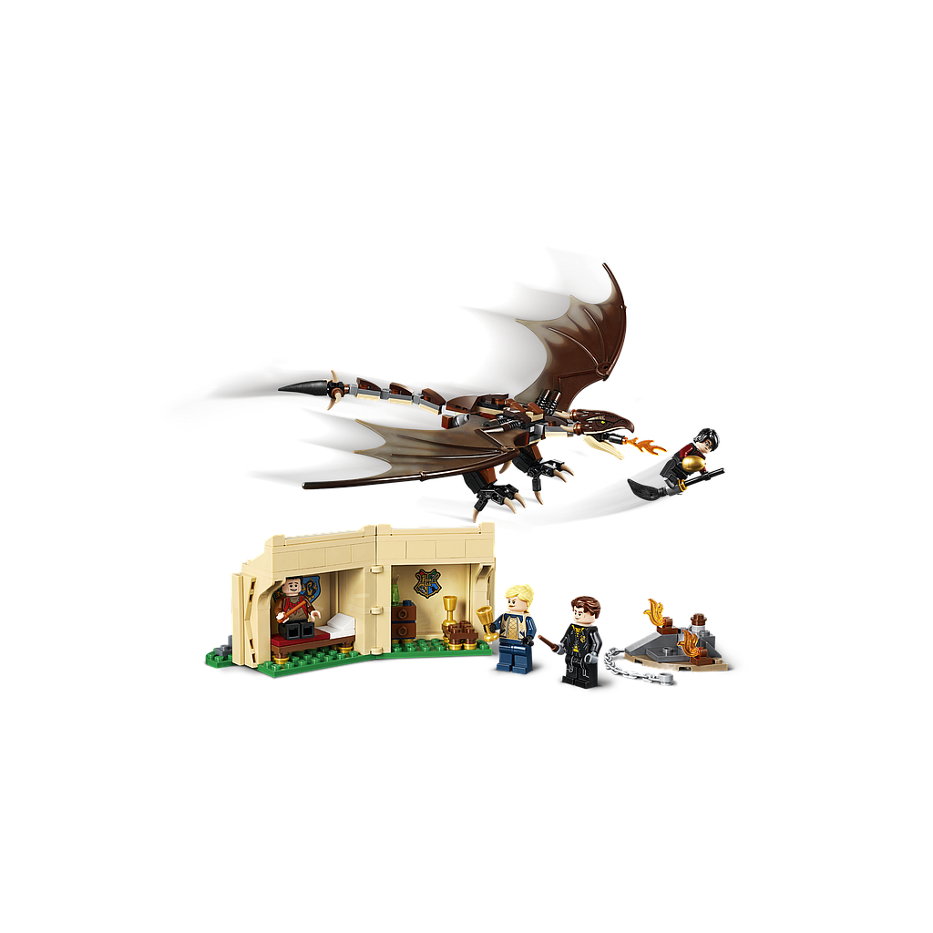 LEGO® Harry Potter™ Kolmevõluri turniiri Ungari sarvsaba katsumus 75946